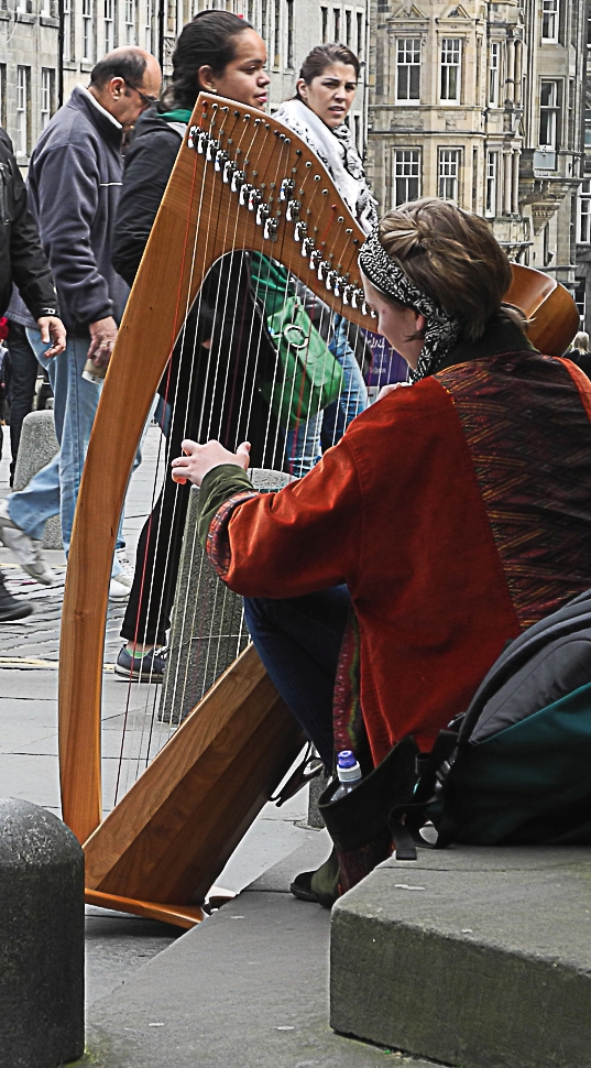 In Edinburg - photo: M. Baumert