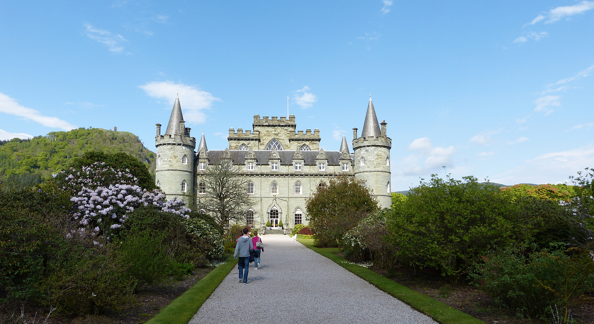Inverary Castle - photo: LCTours