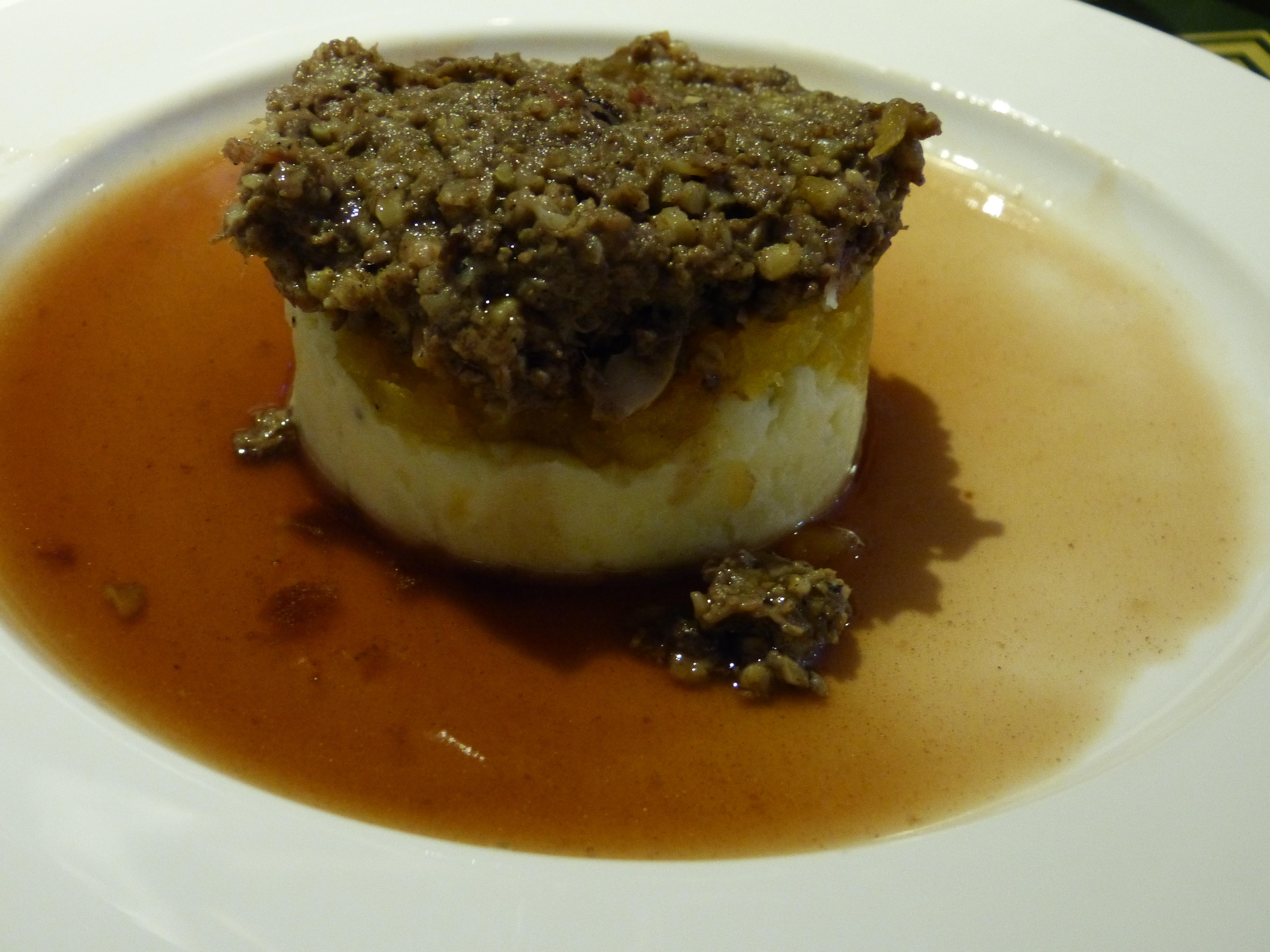 Haggis - das schottische Nationalgericht - photo: LCTours