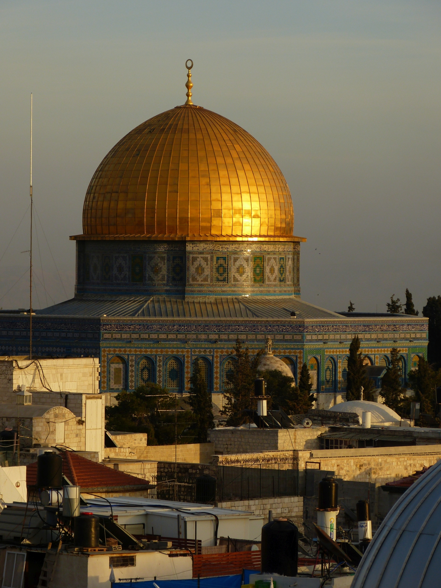 Jerusalem - Felsendom - photo: LCTours