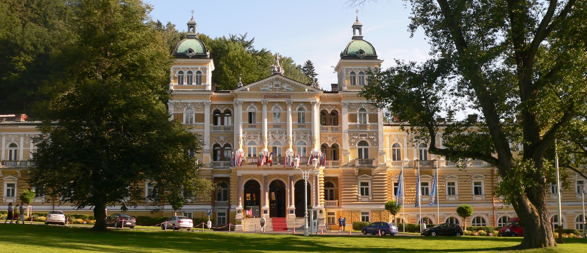 Nove Lazne - Marienbad - photo: LCTours