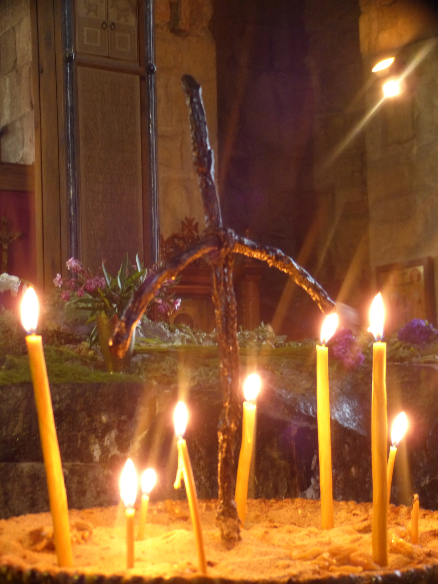 Das Kreuz der Hl. Nino - photo: LCTours