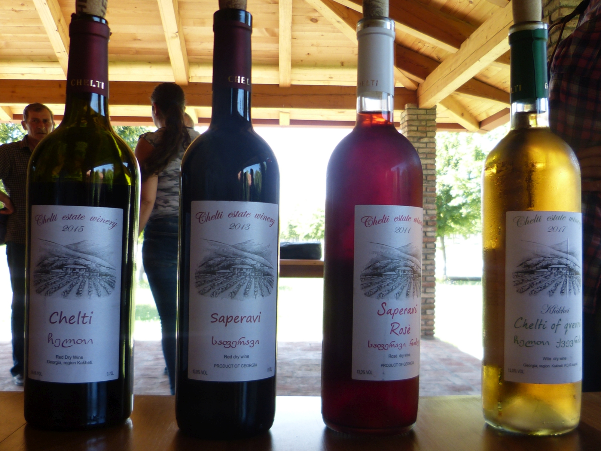 Georgischer Wein - photo: LCTours