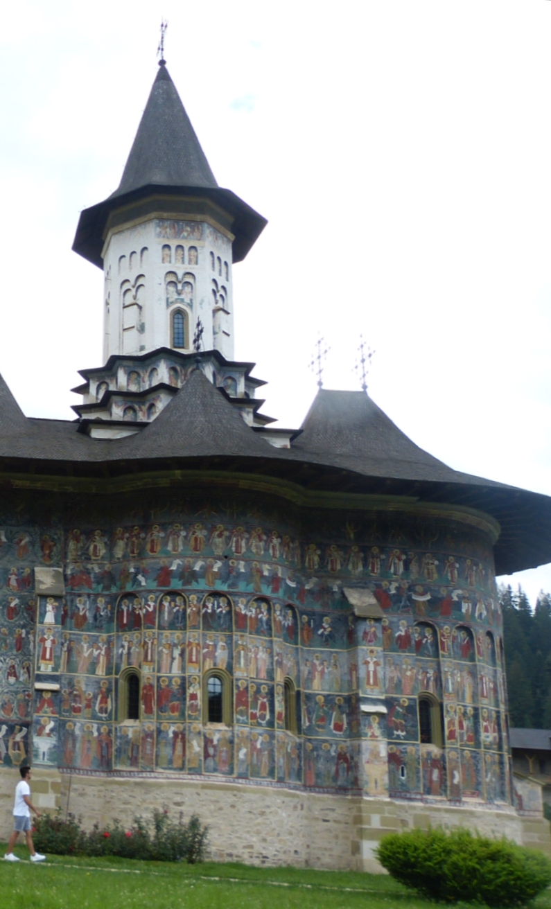Kloster Sucevita - photo: LCTours