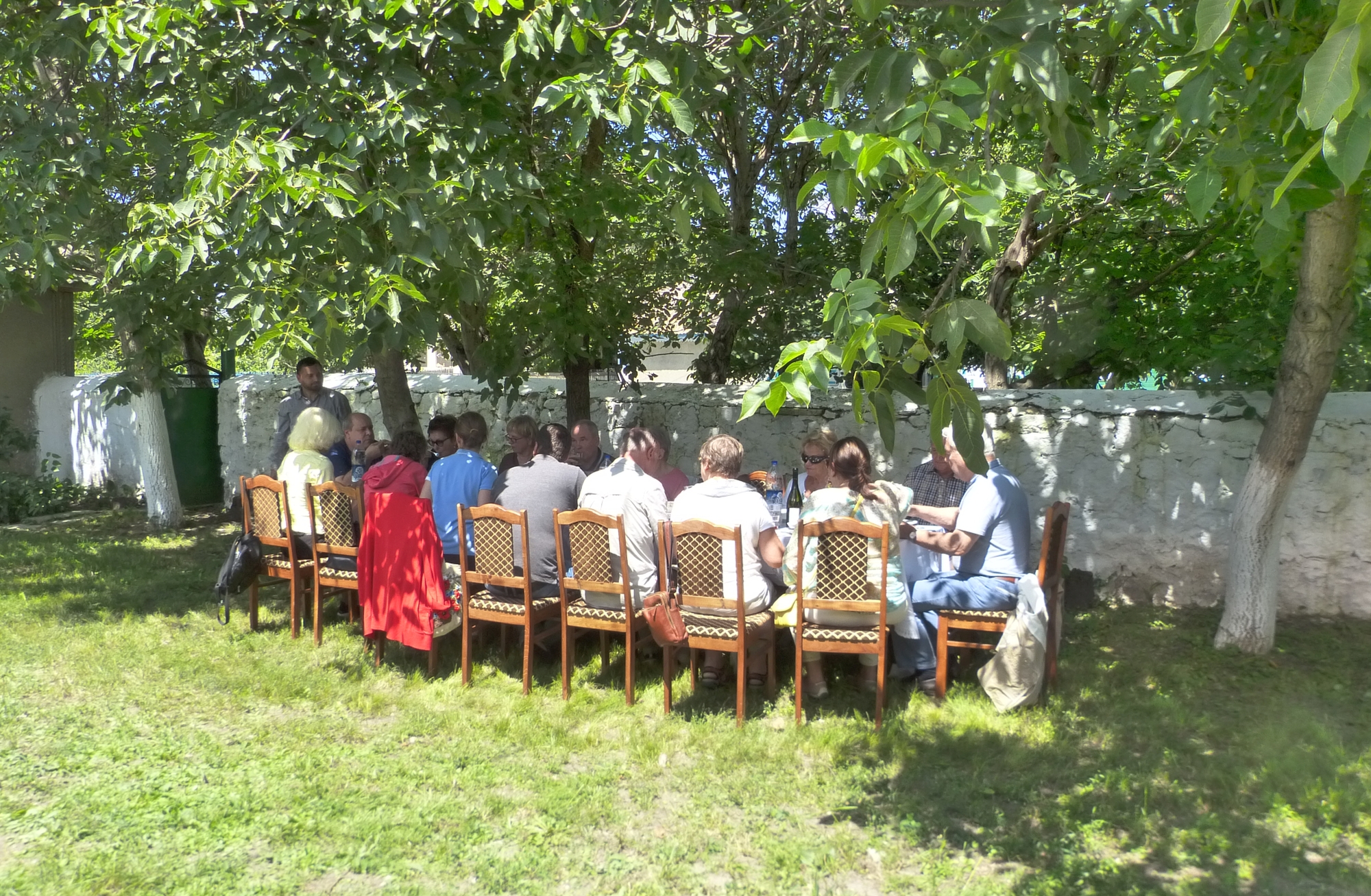 Mittagessen in Moldawien - photo: LCTours