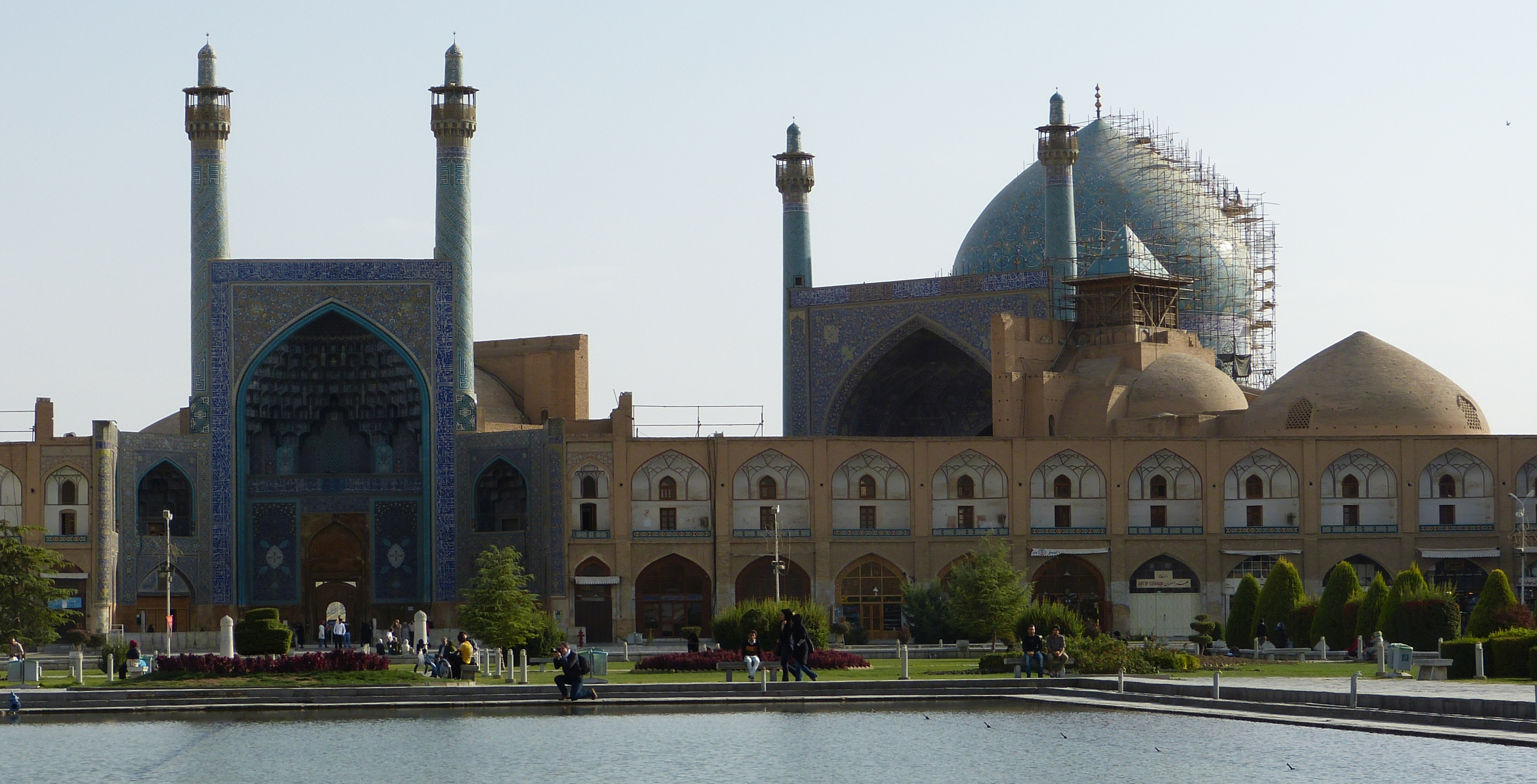 Isfahan - Shah-Moschee - photo: LCTours