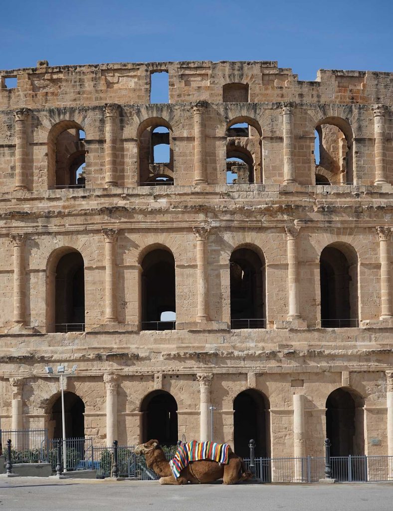 Arena von El Djem - photo: LCTours