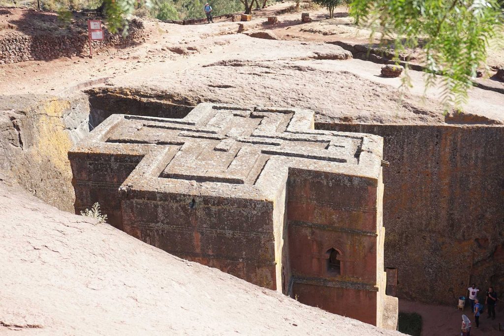 Die Georgskirche in Lalibela - Photo: LCTours