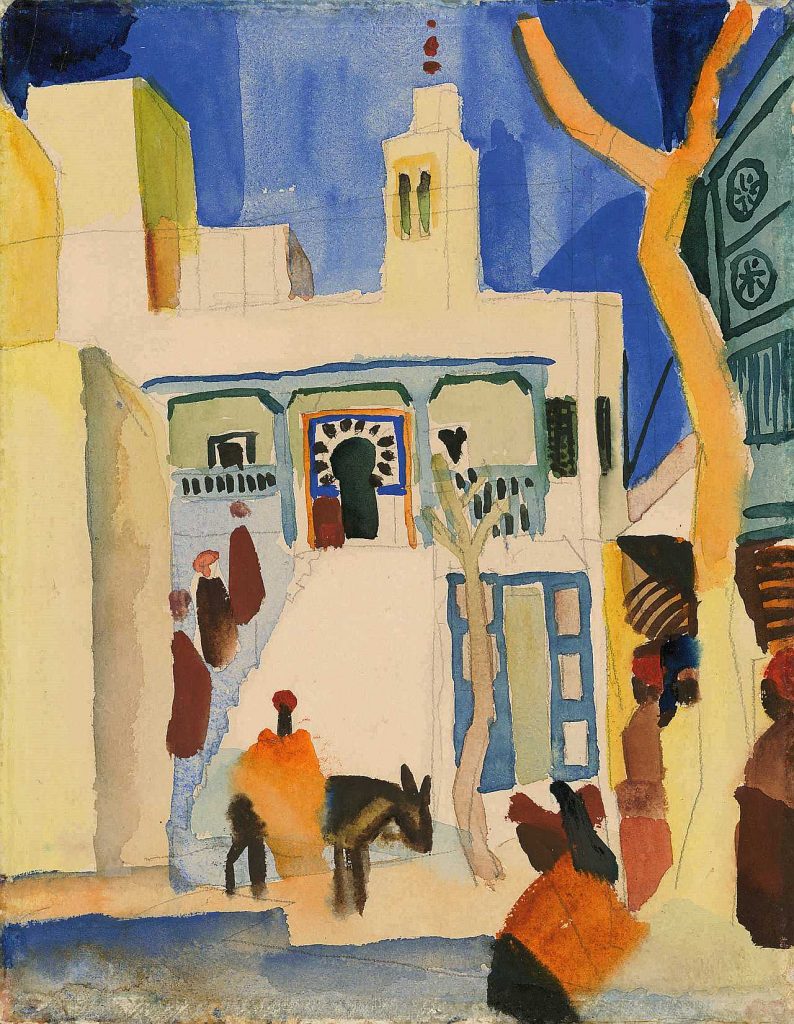 August Macke: Sidi Bou Said