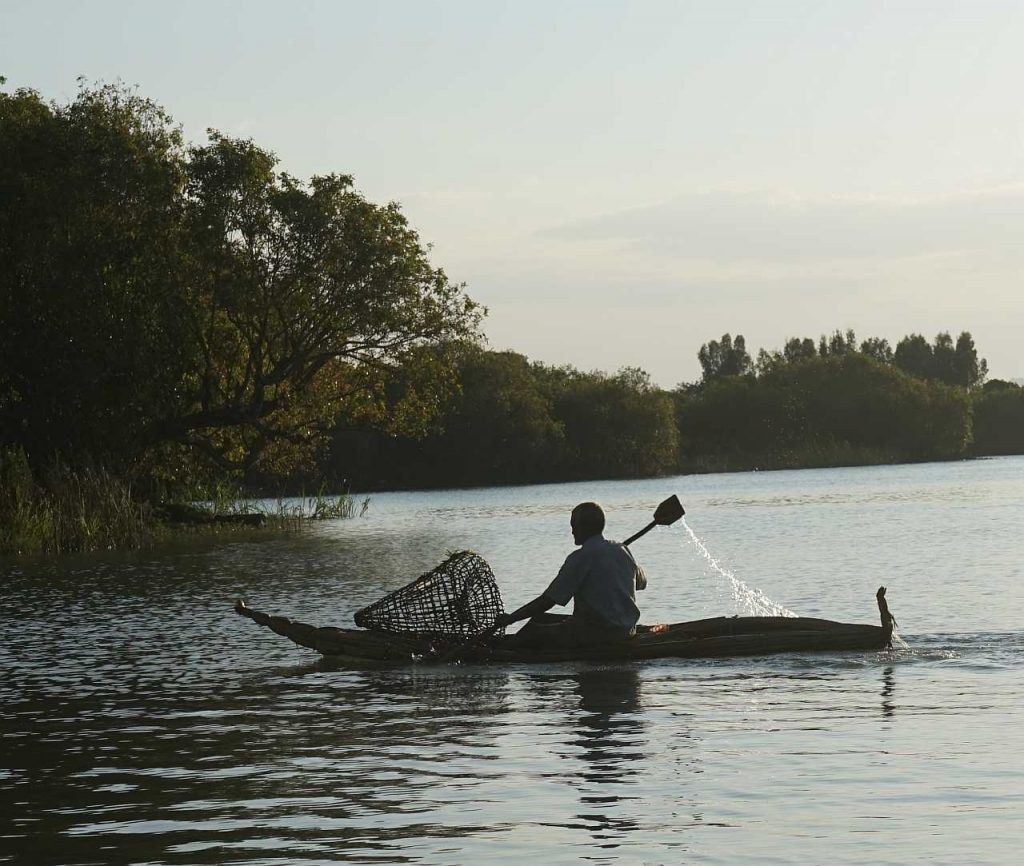 Traditionelles Schilfboot auf dem Tanasee Photo: LCTours