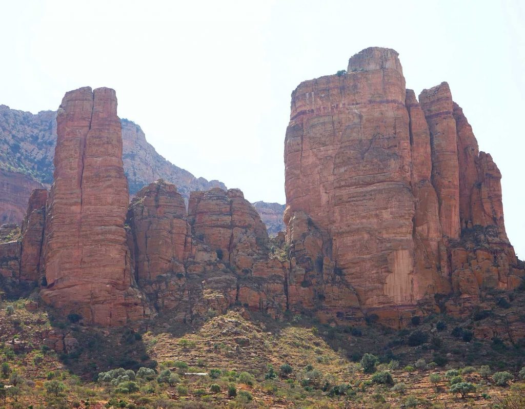 Das Gebirge von Gheralta - Photo: LCTours